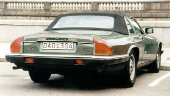 jaguar XJ-S