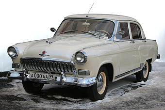 volga GAZ 21