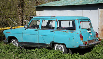 GAZ 22 Volga-universal