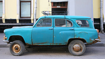 Moskvich SUV