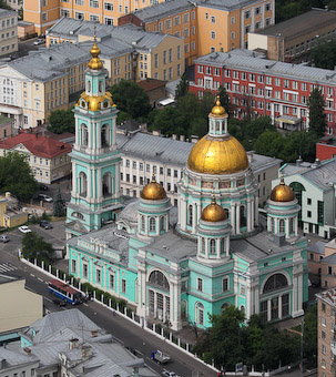 Elokhovskiy cathedral