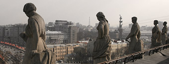 monumental art, Lenin`s library