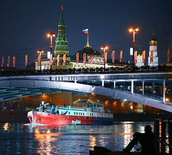 Moscow river cruises