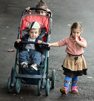 Tbilisi children