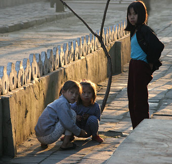 children, Korea