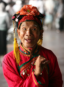 old chinesse actor