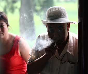 indochina smoker