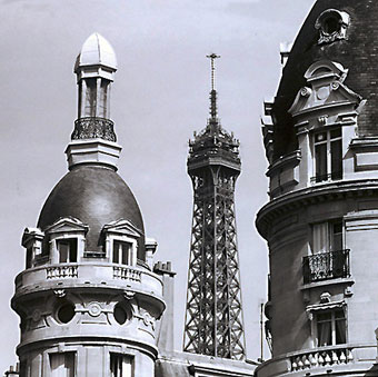 Paris towers