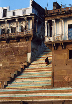 Varanasi ghats