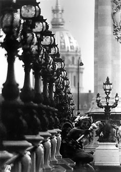 Paris, pont Alexander III