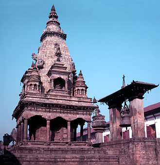 Bhaktapur temple