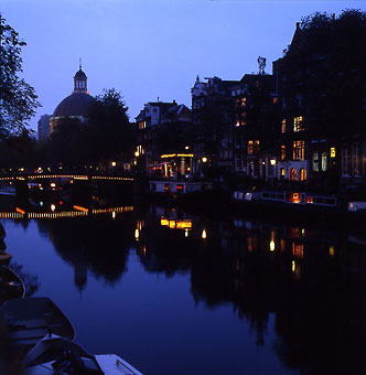 Amsterdam by night