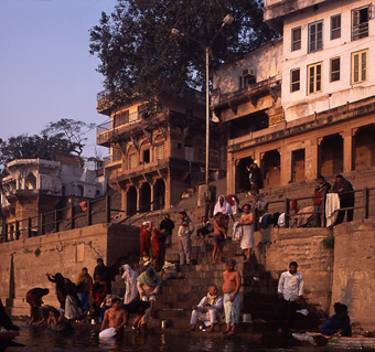 Ganges ghats