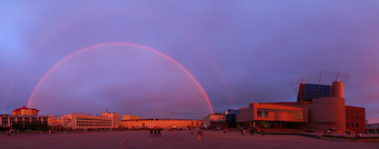 Yakutsk rainbow