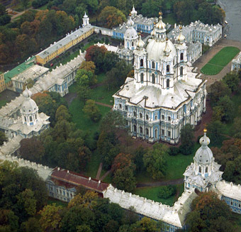 Smolnyi cathedral