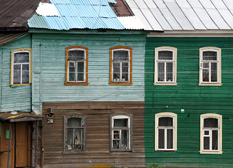 Torjok wooden architecture