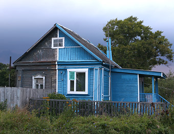 Vereya wooden architecture