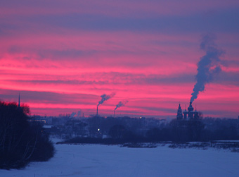 Jaroslavl, frost