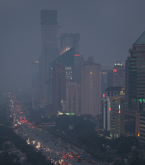 Beijung smog