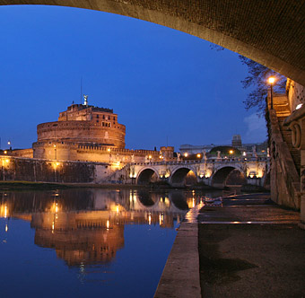 Rom, St  Angelo castle