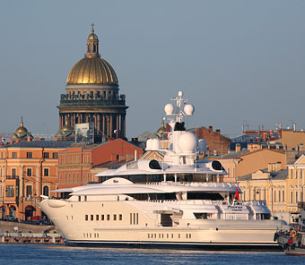 Abramovich`s yacht