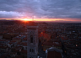 from the Brunelleski cupola