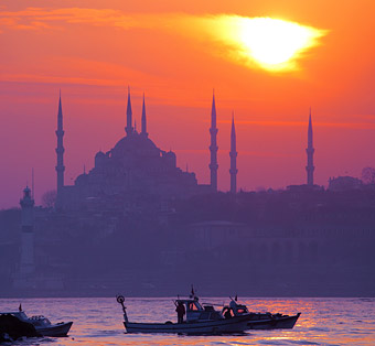 Istanbul sunset