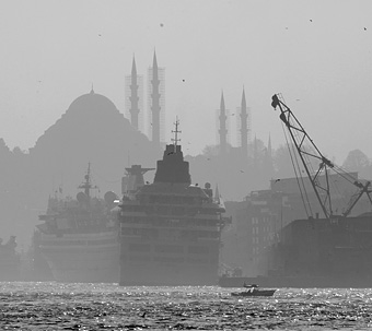 Istanbul, Bosporus