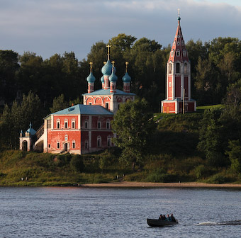 Tutaev Ferry