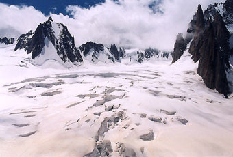 glacier Mar de glas