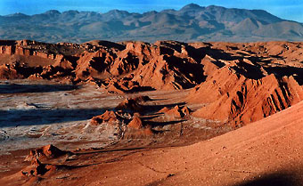 Atacama Valle de la Luna