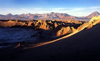 Chile Atacama desert