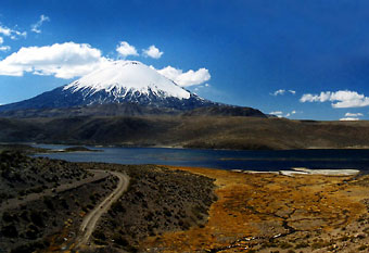 Chungara lake