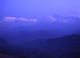 Annapurna at the dawn