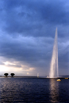 Geneva Jet d`eau