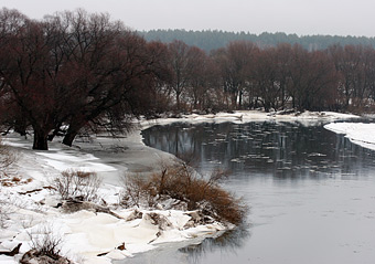 Protva river