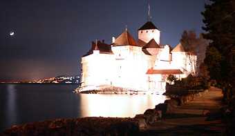 Shillon castle, Montreaux