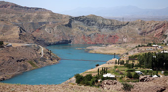 Naryn river