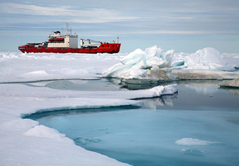 North pole akademik Fedorov