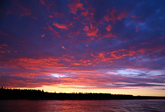 Yakutia, Lena river