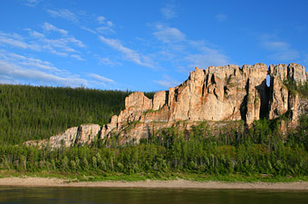 Lenskie stolby, National park