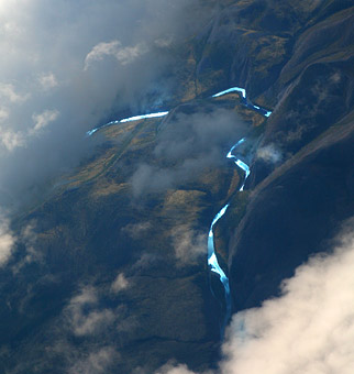 Lena river from 5000m