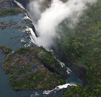 Victoria waterfalls