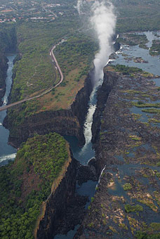 victoria waterfalls, Zimbabwe