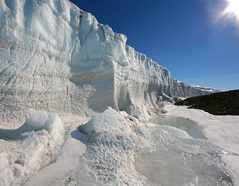 gletcher, antarctica