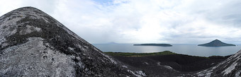 Krakatau caldera