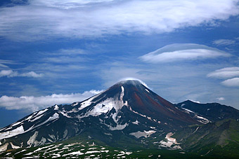 avachinskiy volcano, Kamchatka