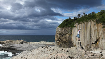 Cape Stolbchaty, Kurilskie islands