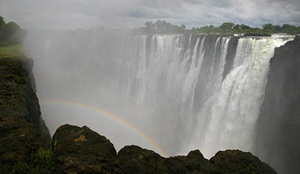 Zimbabwe, Victoria waterfall