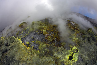 volcanic activity, Indonesia